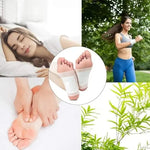 40 Parches Detox Desintoxicantes Para Pies Cuidado Corporal. Menta