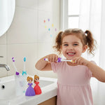 Cepillo De Dientes Higiene Con Juguete Para Bebe Niño Y Niña Niña