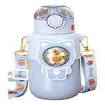 Botella De Agua Térmica Kawaii Para Agua Fría /caliente