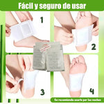 Set 30 Parches Desintoxicantes Para Pies Detox Bambu Y-507