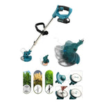 Set De Podar Orilladora Motosierra Tijera Inalambrica Cesped