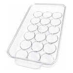 Organizador De Huevos Caja Para 18 Huevos Para Refrigerador  Transparente