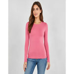 Pack 6 Camisa Polera Para Mujer Polar Manga Larga Invierno