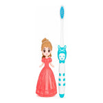 Cepillo De Dientes Higiene Con Juguete Para Bebe Niño Y Niña Niña
