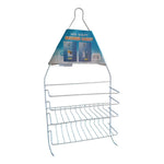 Organizador De Ducha 2 Niveles Colgador Para Ducha Blanco