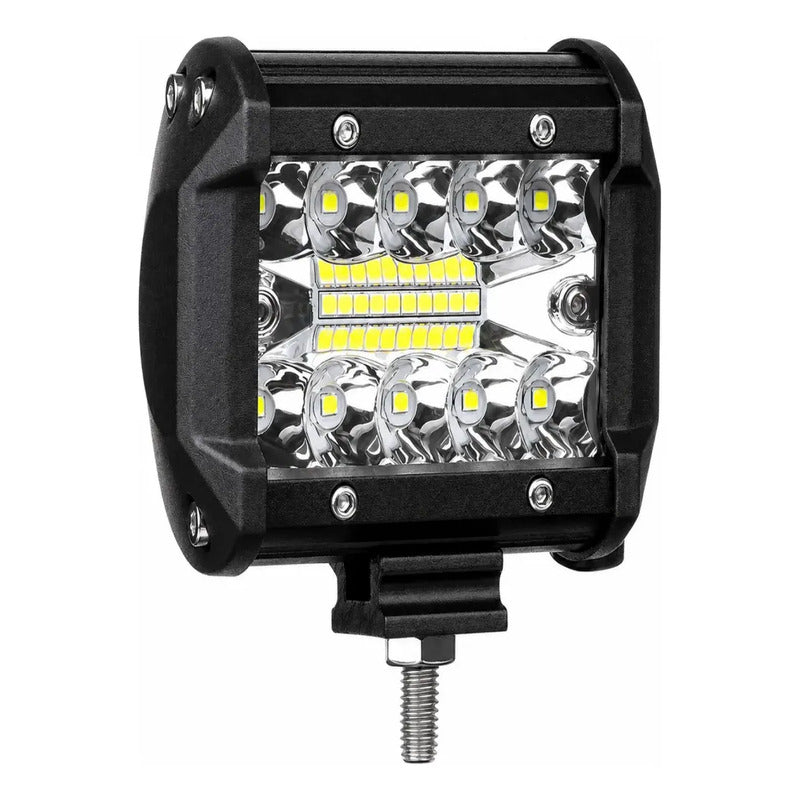 Foco Neblinero Auxiliar Led 60 Watts Autos Camionetas Negro