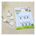 Ganchos De Pared Autoadhesivo Multiuso Colgador 24 Piezas