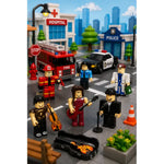 Set 6 Figuras De Acción Roblox Accesorios Juguetes Infantil