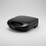 Sandwichera Electrica Tostadora Electrica Tostador Pan Grill Negro