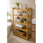 Zapatero De Madera Mueble Organizador De Zapatos 5 Niveles Madera
