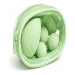 Set 6 Mini Esponjas Para Maquillaje Precision Base Corrector Verde Claro Mini