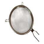 Cernidor Colador Escurridor Con Mango De Malla Acero 20cm Acero Inoxidable