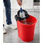 Balde De Plastico Estrujador Escurridor Balde Trapeador