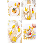 De 6 Piezas Cuchillos Para Queso Acero Inoxidable Diseño Set