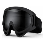 Antiparra De Nieve Lentes Para Ski Y Snowboard Gafas Esquiar Negro