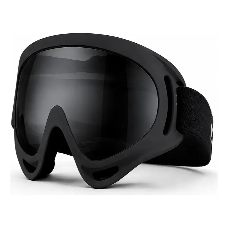 Antiparra De Nieve Lentes Para Ski Y Snowboard Gafas Esquiar Negro