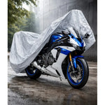 Carpa Cubre Moto Bicicleta Impermeable Protector Funda 100x200cm