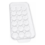 Organizador De Huevos Caja Para 18 Huevos Para Refrigerador  Transparente