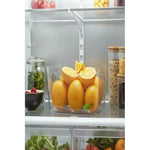 Set 3 Organizador Refrigerador Sin Tapa Contenedor Acrílico Transparente