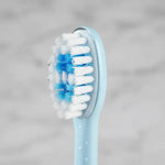 Cepillo De Dientes Electrico Recargable Usb + 2 Repuestos