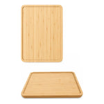 Bandeja De Madera Multiuso Para Servir Y  Picoteo  40x29 Cm Madera