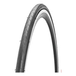 X2 Neumáticos Bicicleta Aro 700x25c Plegables + 2 Cámaras Negro
