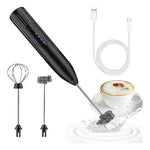 Mini Batidor Revolvedor De Café Y Espuma Leche Recargable