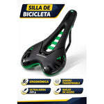 Sillin Asiento Ergonomico Antiprostatico Bicicleta Roadride