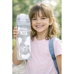 Botella De Leche Cuadrada Transparente Para Agua Jugo 1000ml