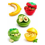 Set 5 Contenedores Conservación Frutas Verduras Refrigerador Varios