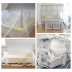 Cubretodo Cobertor Lona Muebles Auto Lluvia Polvo 4x4 Mt