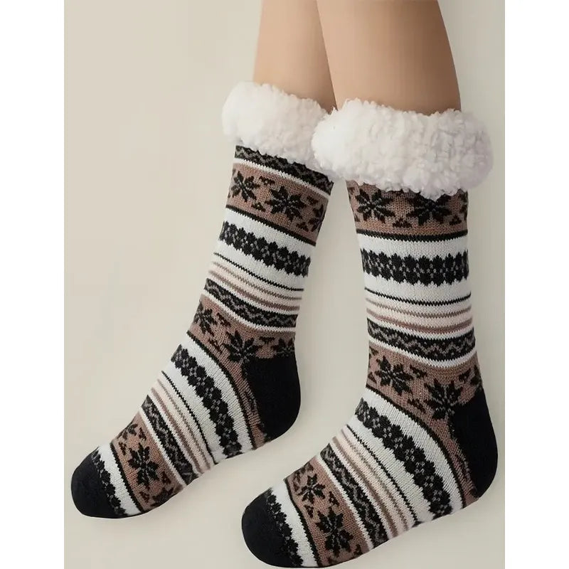 1 Par Medias Calcetines De Invierno Chiporro Frio Térmicas Varios Variado 40-46
