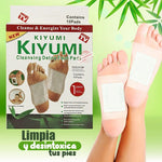 Set 30 Parches Desintoxicantes Para Pies Detox Bambu Y-507