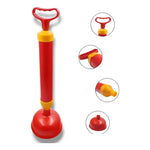 Sopapo Destapador Cañerías Para Baños Alta Presión Drenaje