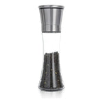 Molinillo Pimienta Sal Especias Manual Pimentero 18cm Tapa