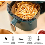 Bandeja De Papel Para Freidora De Aire- Air Fryer X50 Piezas