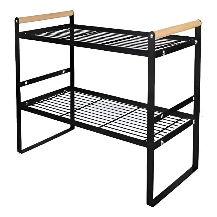 Organizador De Gabinetes De Cocina Estante Escurridor Doble