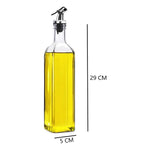 Botella Dispensadora Aceite Vino Especias Con Tapón 500ml