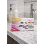 X1 Test De Embarazo Prueba Rapida Precesion 99% Facil Uso 6m