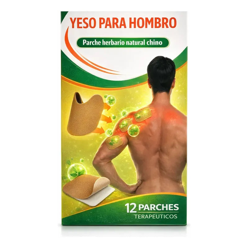 Parches De 12u Para El Dolor Espalda Hombros Articulaciones