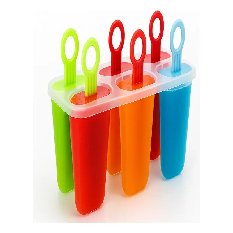 Molde Helados Cubetera Para Hacer Paletas Heladas 6