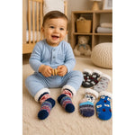 X3 Calcetines De Invierno Para Bebes Chiporro Frio Térmicas