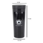 Termo De Café De Acero Inoxidable Taza D Agua Caliente 380ml