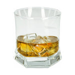 6 Vasos De Vidrio Cristar Ideal Para Uso Diario Y Eventos Transparente