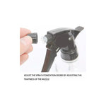 Botella Atomizador 500 Ml Plástico Estética Barbería 23 Cm Idj