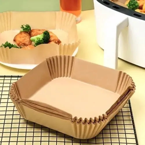 X100 Papel Desechable Antiadherente Para Freidora De Aire