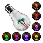 Humidificador Ultrasónico Aromaterapia Filtro Lampara Luz