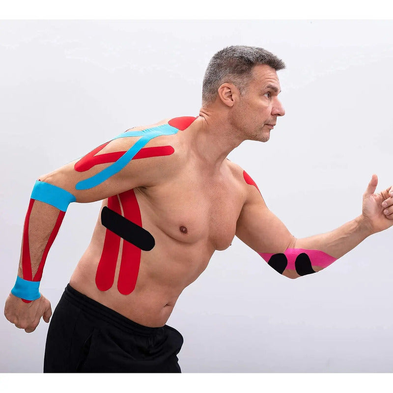 X2 Tape Crossfit Kinesio Tape Cinta Kinesiologica 10 X 5 Cm