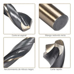 Pack De 2 Brocas De Metal  5mm Acero Inoxidable