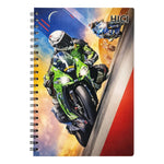X10cuaderno Universitario 100 Hoja Espiral Doble Papel55g/m2